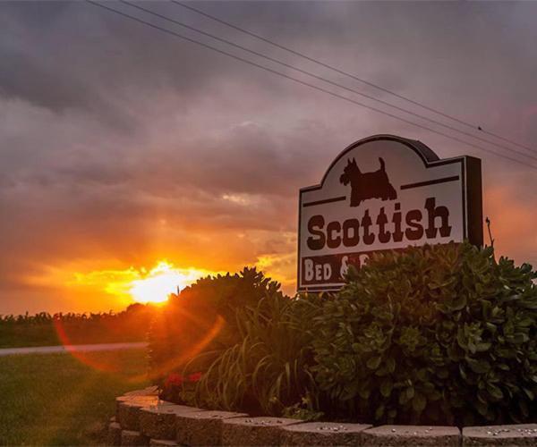 Scottish Bed & Breakfast Bremen Dış mekan fotoğraf